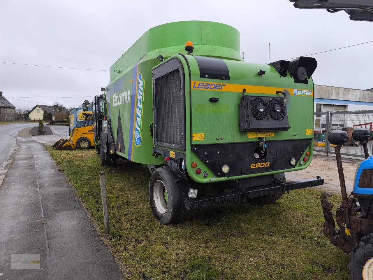 Sonstige Fütterungstechnik del tipo Faresin Futtermischwagen, Gebrauchtmaschine In Jucken (Immagine 3)