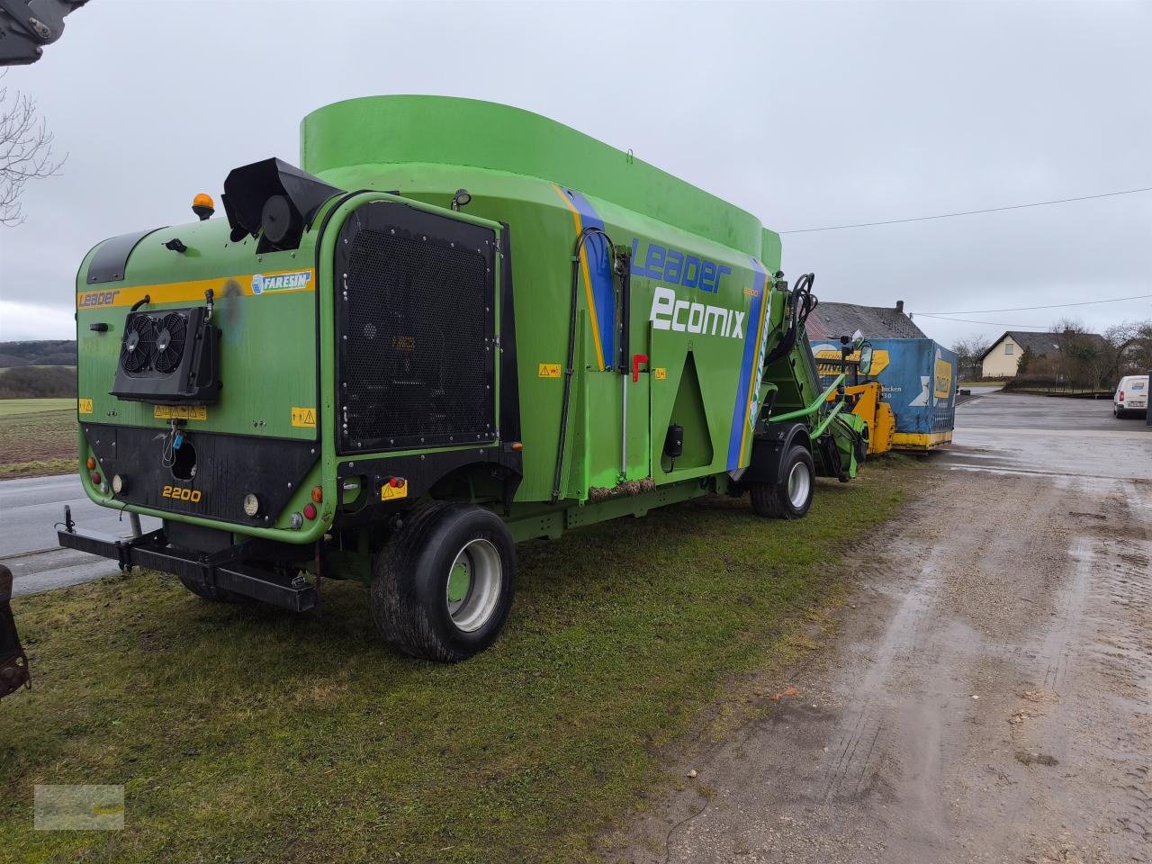 Sonstige Fütterungstechnik del tipo Faresin Futtermischwagen, Gebrauchtmaschine In Jucken (Immagine 4)