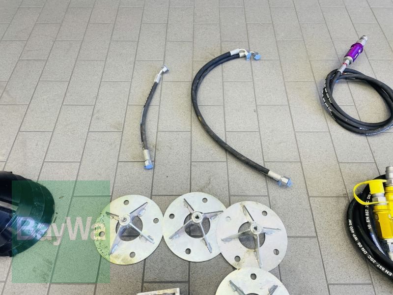 Sonstige Fütterungstechnik Türe ait Fendt HYDR. KLAPP SLICER 960, Gebrauchtmaschine içinde Manching (resim 6)