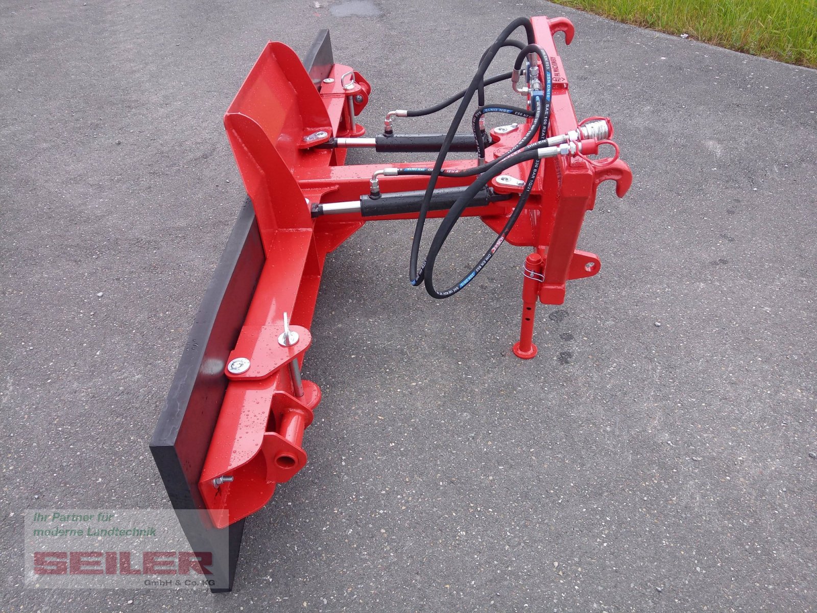 Sonstige Fütterungstechnik του τύπου FK Machinery MRSH 300 Euro Futterschieber / Gummischieber, Neumaschine σε Ansbach (Φωτογραφία 4)