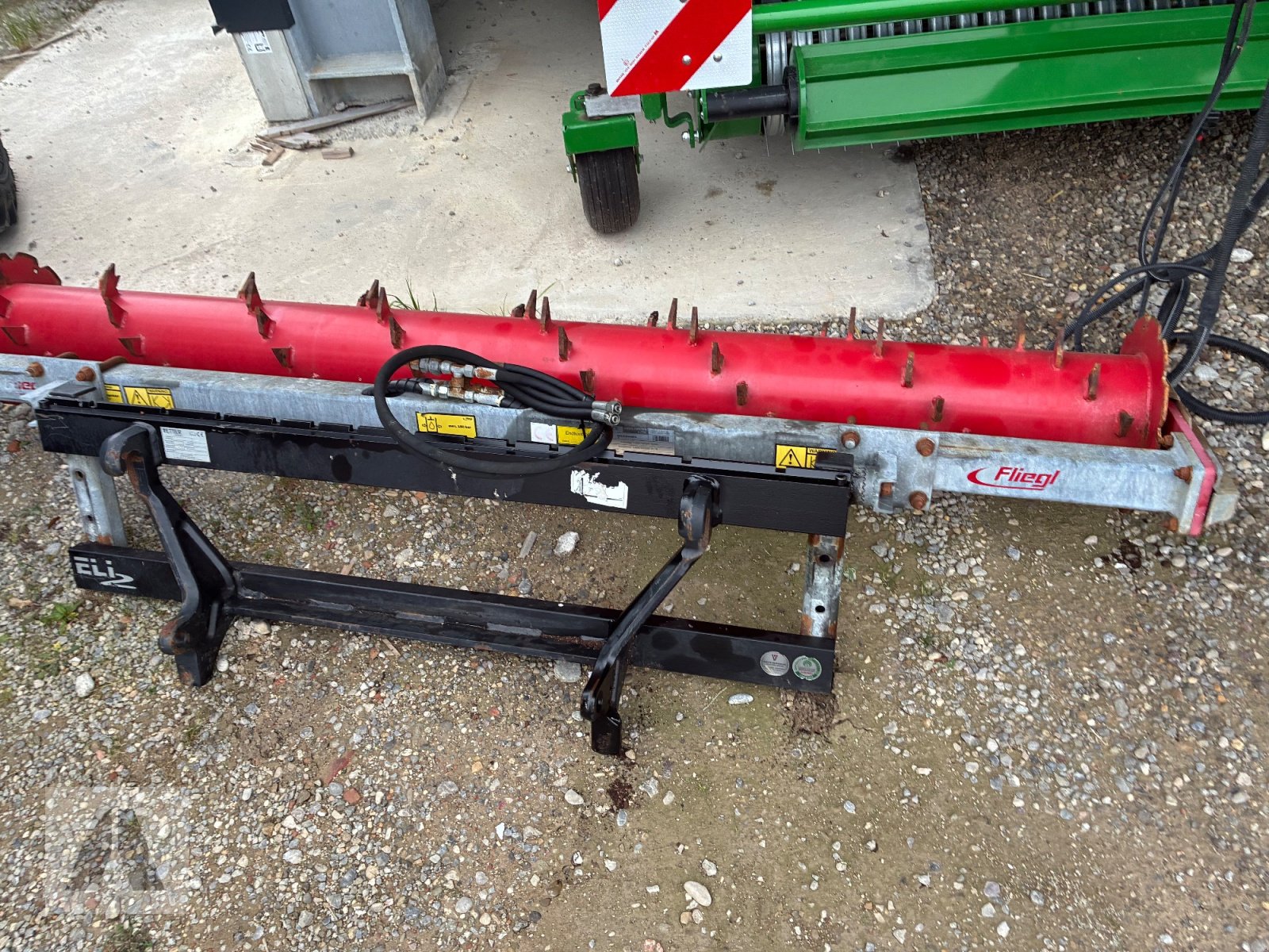 Sonstige Fütterungstechnik of the type Fliegl Fräsfix, Gebrauchtmaschine in Langweid am Lech (Picture 1)