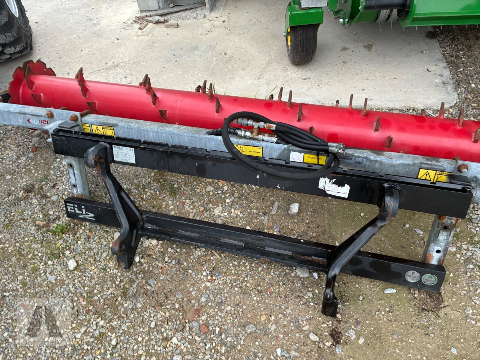 Sonstige Fütterungstechnik of the type Fliegl Fräsfix, Gebrauchtmaschine in Langweid am Lech (Picture 3)