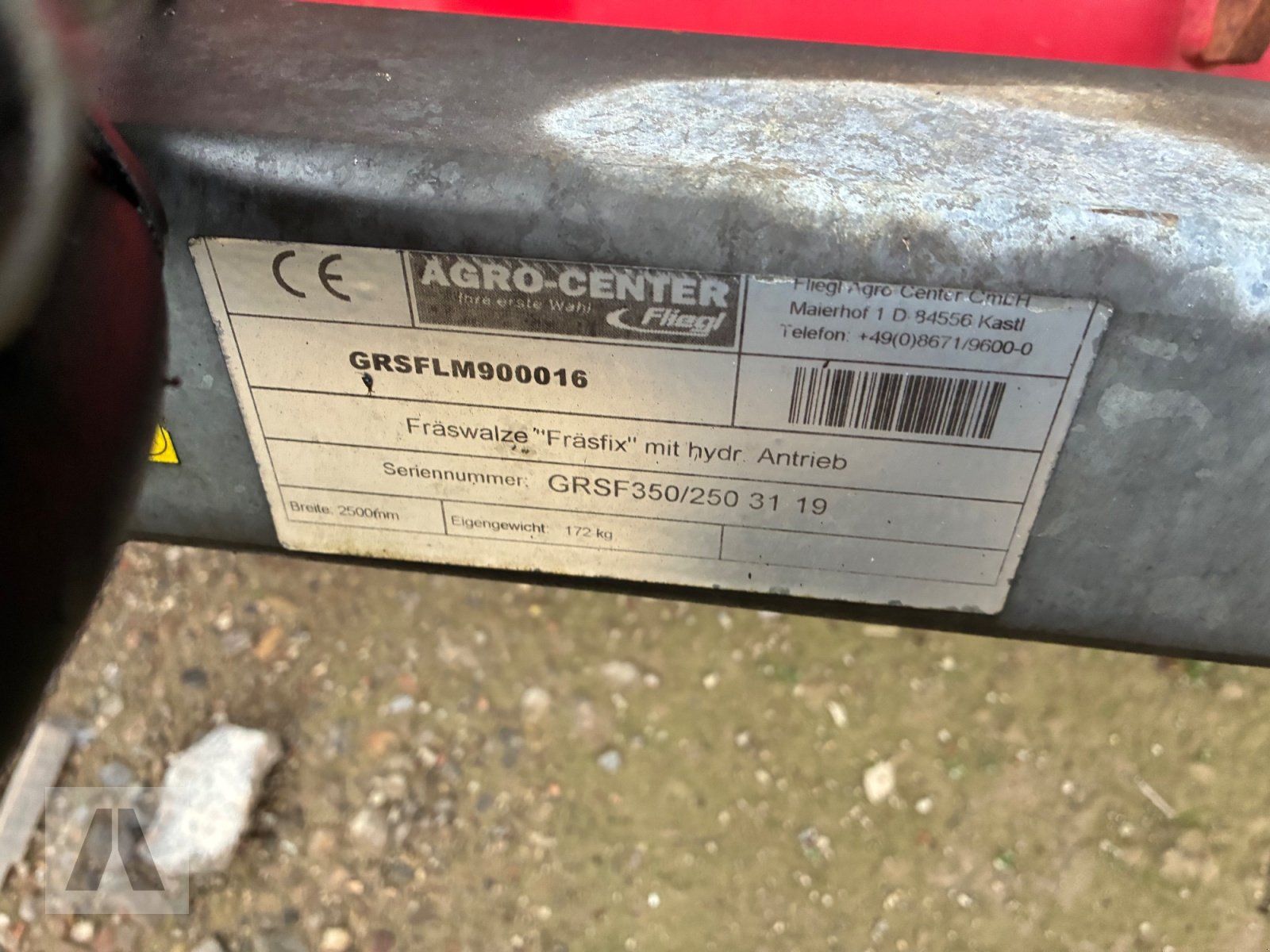 Sonstige Fütterungstechnik of the type Fliegl Fräsfix, Gebrauchtmaschine in Langweid am Lech (Picture 4)