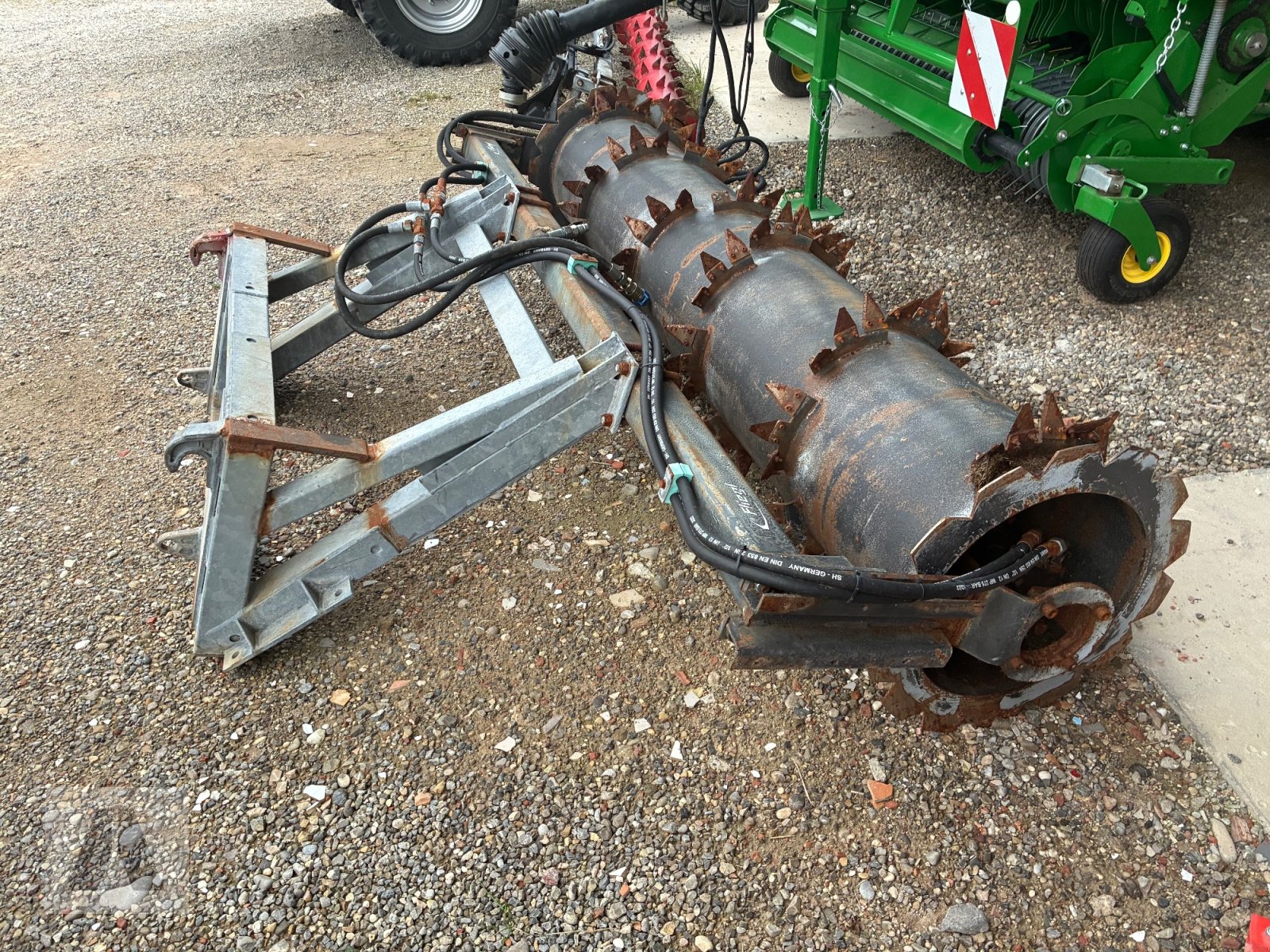 Sonstige Fütterungstechnik des Typs Fliegl Fräsfix, Gebrauchtmaschine in Langweid am Lech (Bild 1)