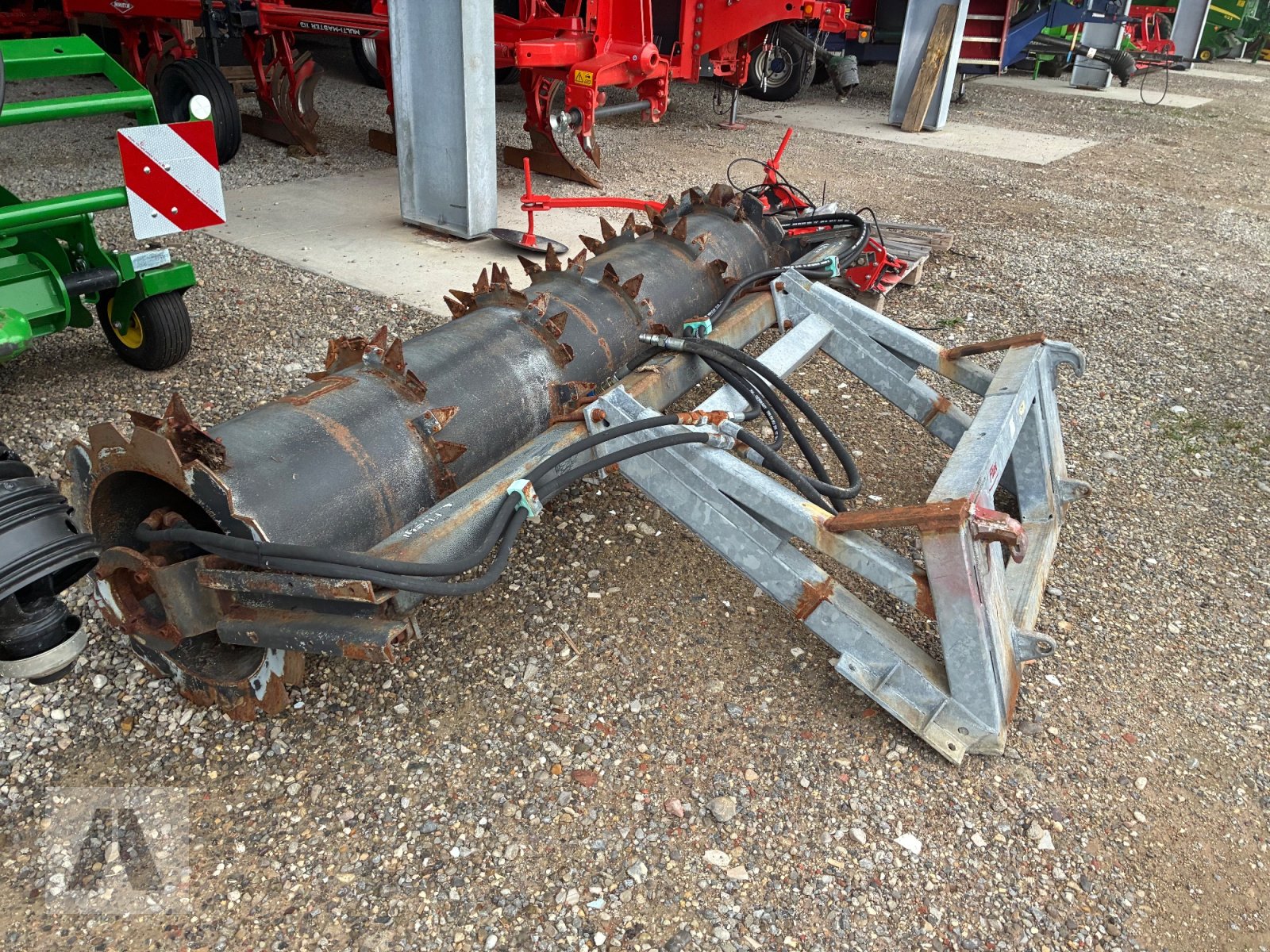 Sonstige Fütterungstechnik des Typs Fliegl Fräsfix, Gebrauchtmaschine in Langweid am Lech (Bild 2)