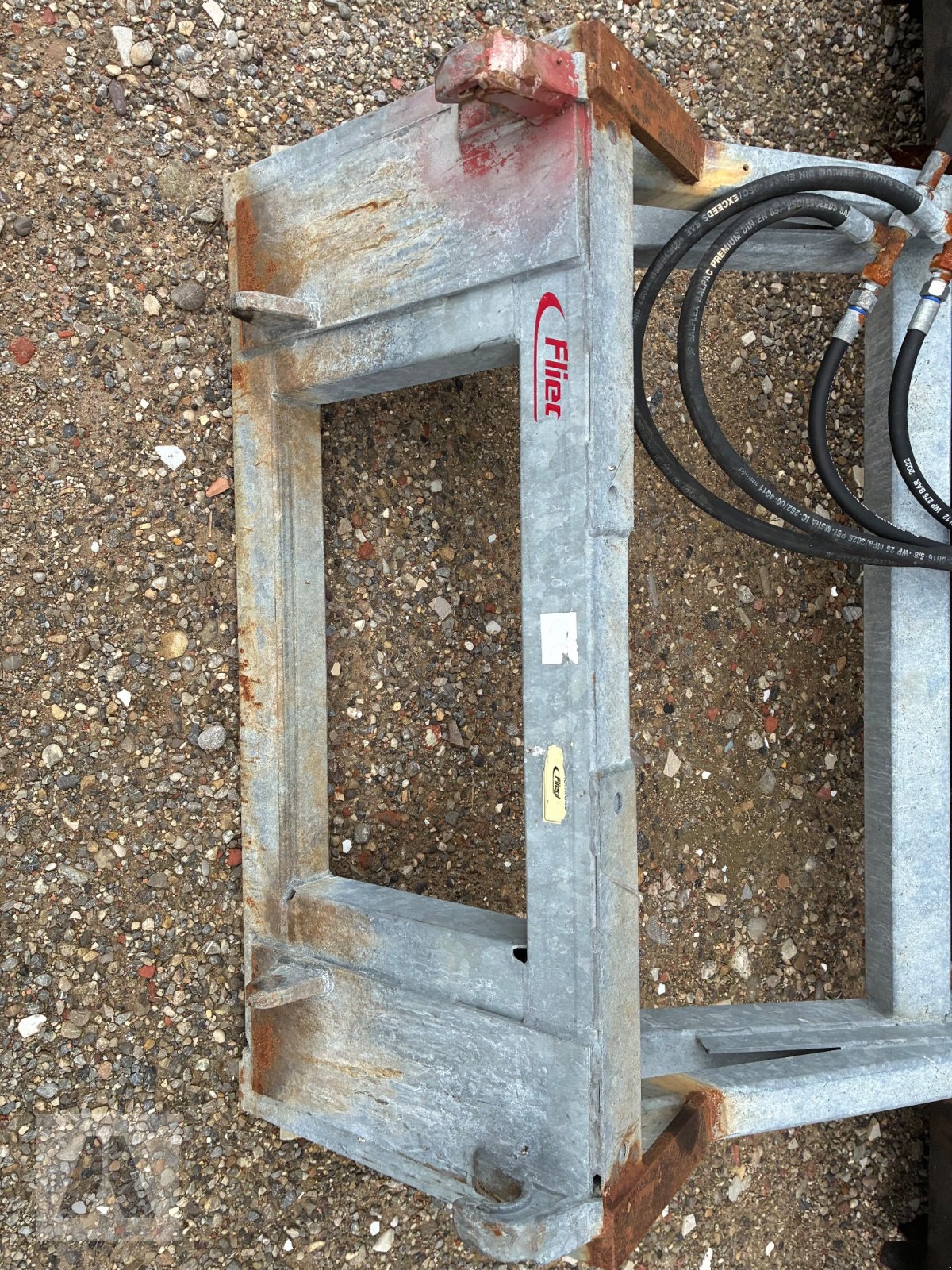 Sonstige Fütterungstechnik des Typs Fliegl Fräsfix, Gebrauchtmaschine in Langweid am Lech (Bild 3)