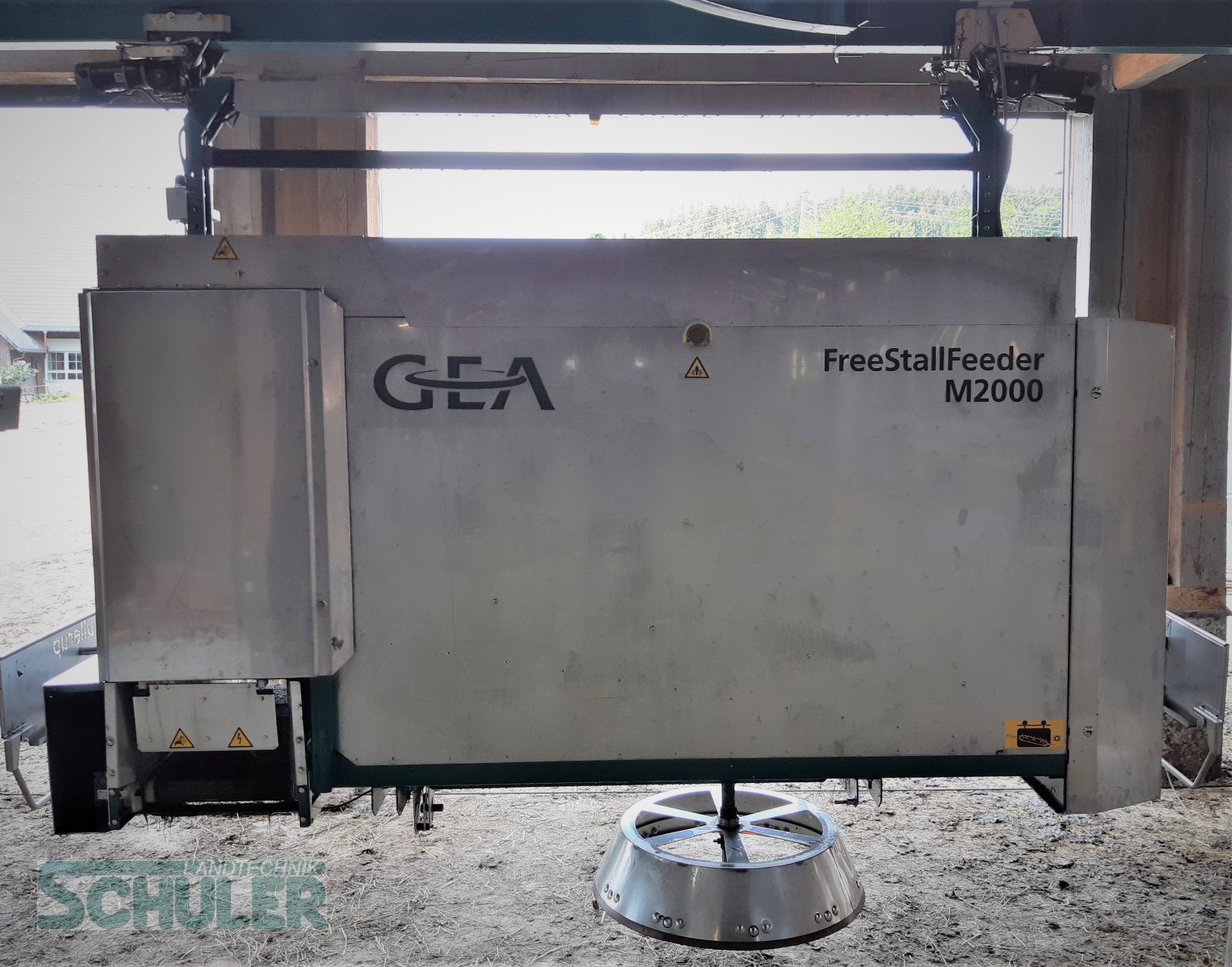 Sonstige Fütterungstechnik typu GEA Farm Technologies Automatische Fütterung, Gebrauchtmaschine v St. Märgen (Obrázek 2)