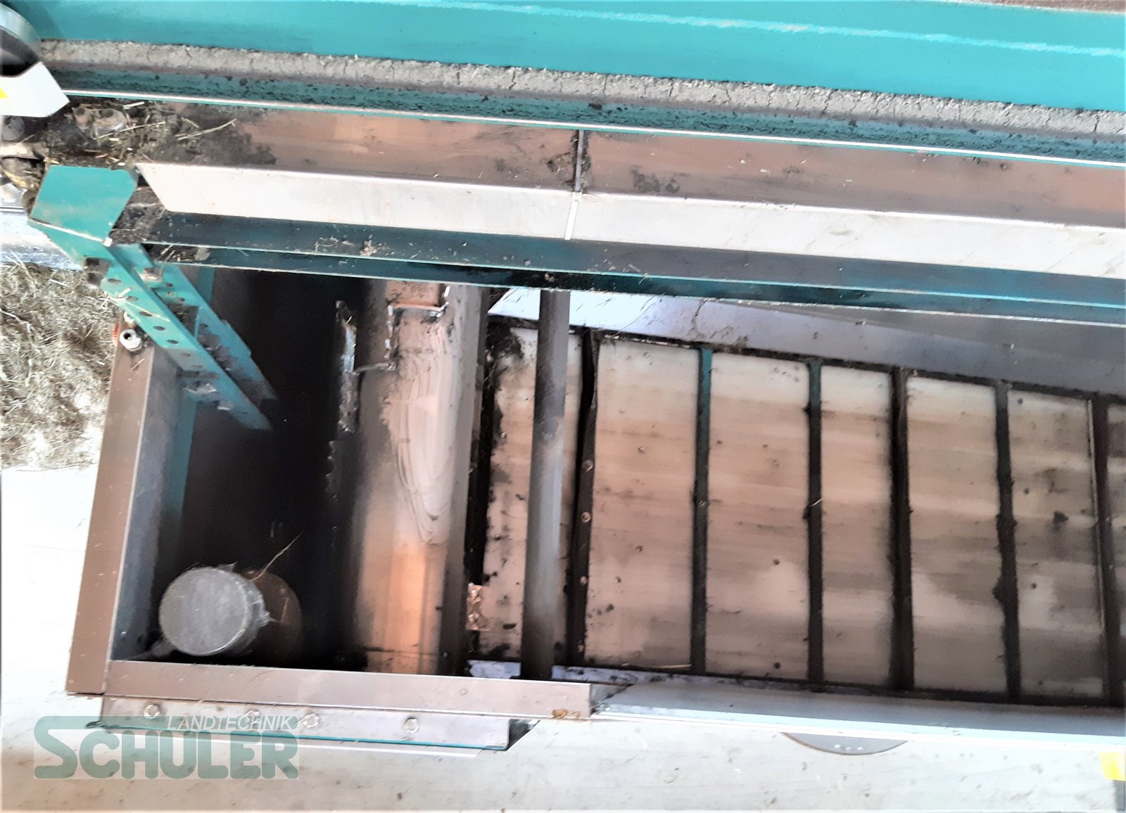 Sonstige Fütterungstechnik typu GEA Farm Technologies Automatische Fütterung, Gebrauchtmaschine v St. Märgen (Obrázek 6)