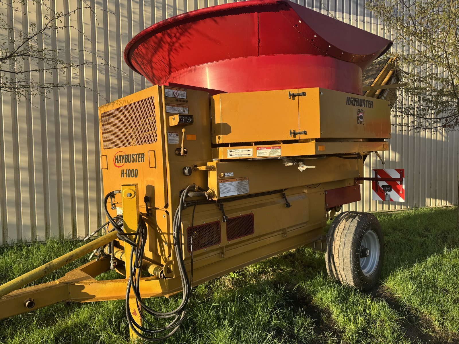 Sonstige Fütterungstechnik typu Haybuster H1000 Strohmühle, Gebrauchtmaschine v Oschersleben (Obrázek 1)