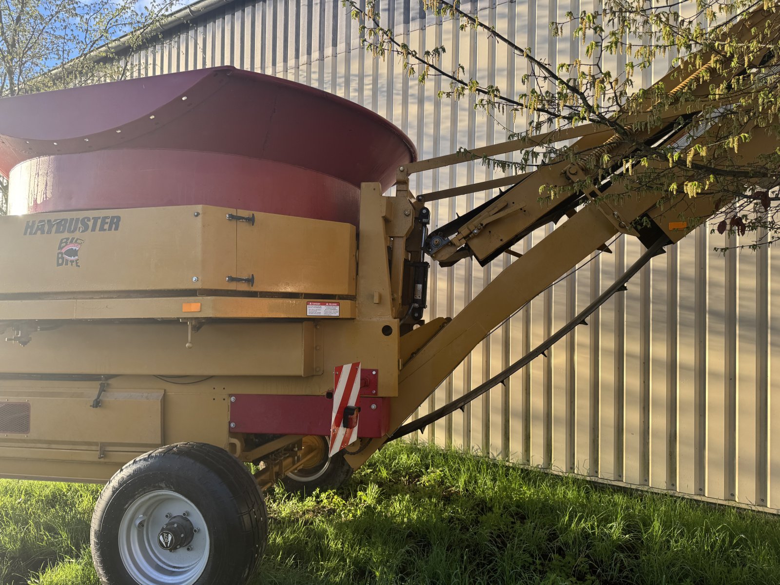 Sonstige Fütterungstechnik typu Haybuster H1000 Strohmühle, Gebrauchtmaschine v Oschersleben (Obrázek 2)