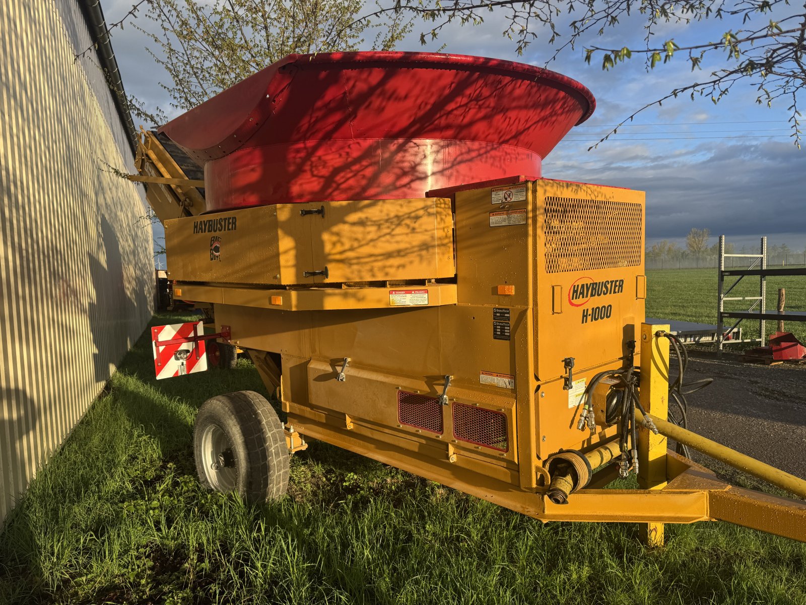 Sonstige Fütterungstechnik typu Haybuster H1000 Strohmühle, Gebrauchtmaschine v Oschersleben (Obrázek 3)