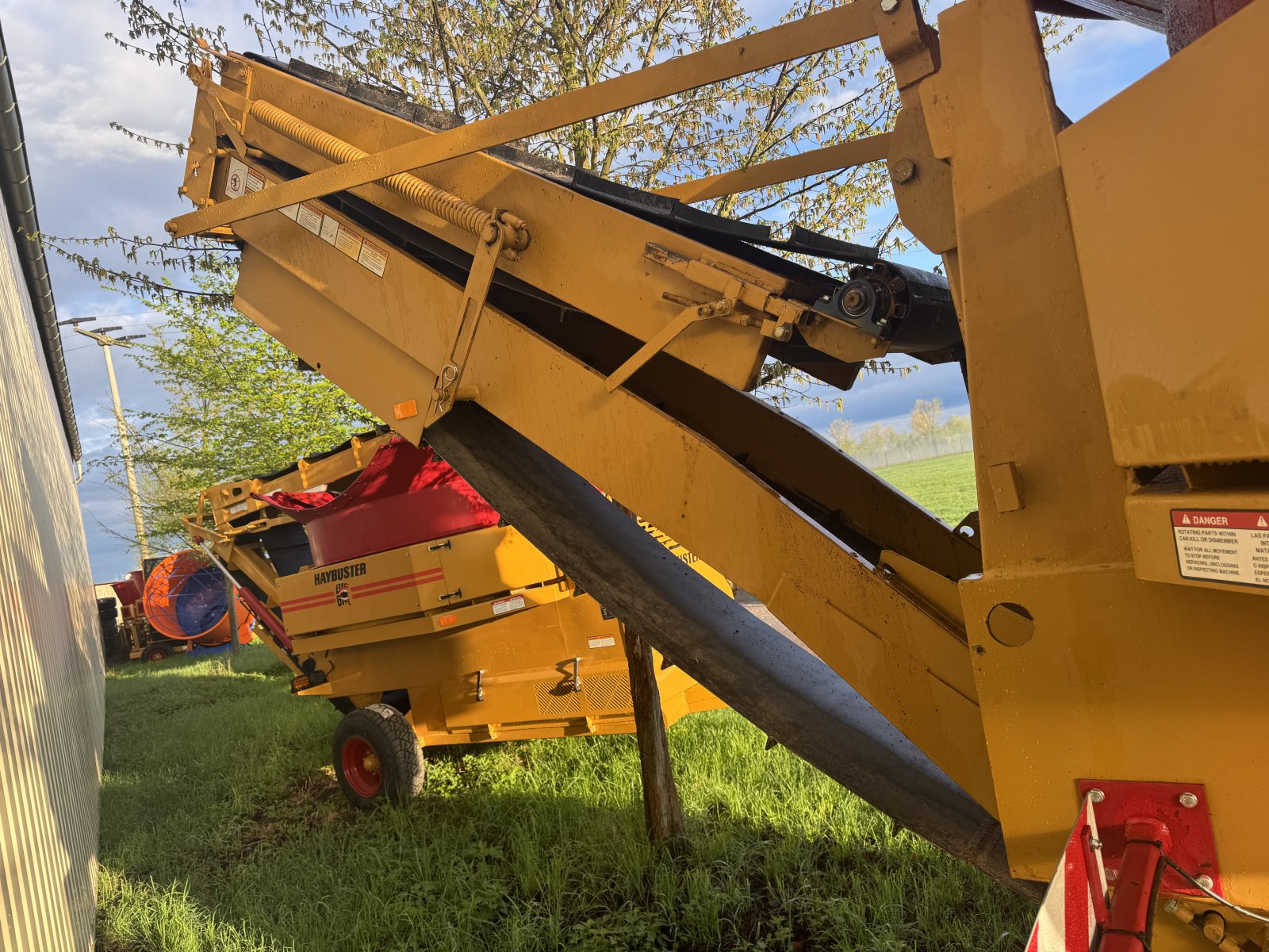 Sonstige Fütterungstechnik typu Haybuster H1000 Strohmühle, Gebrauchtmaschine v Oschersleben (Obrázek 4)