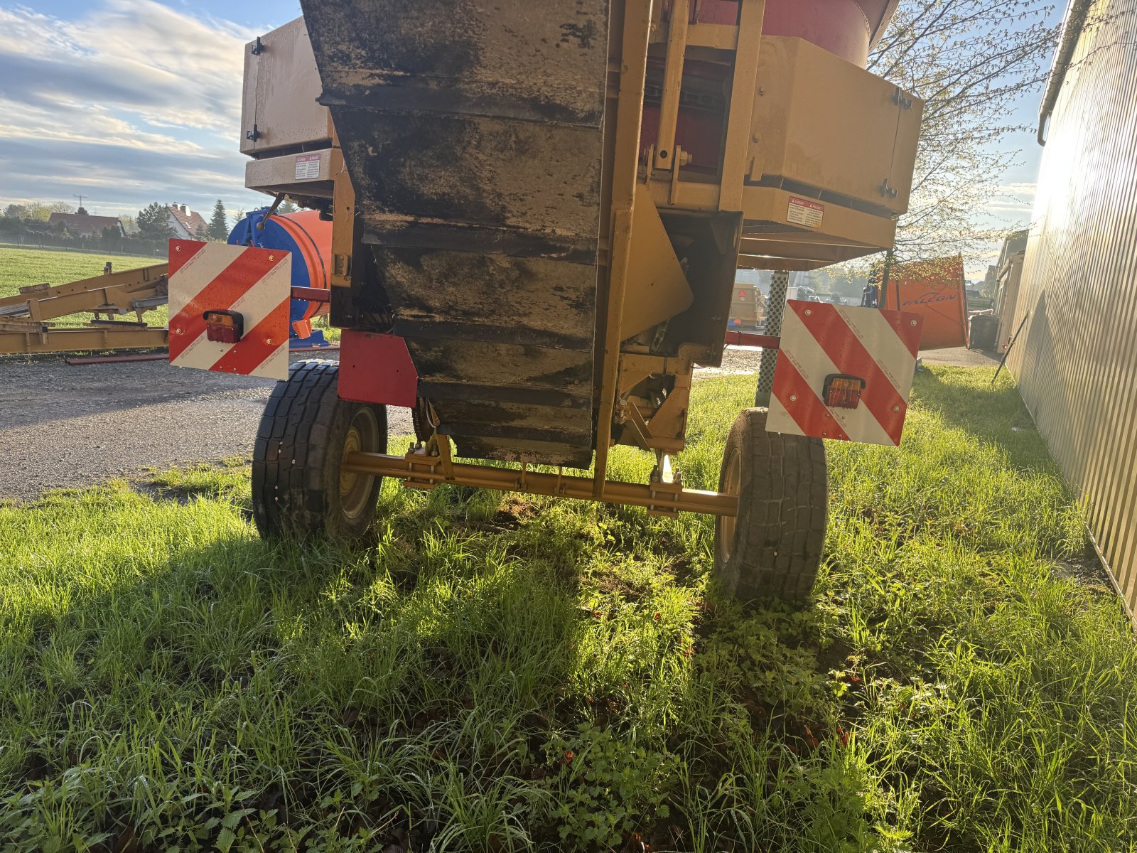 Sonstige Fütterungstechnik typu Haybuster H1000 Strohmühle, Gebrauchtmaschine v Oschersleben (Obrázek 5)