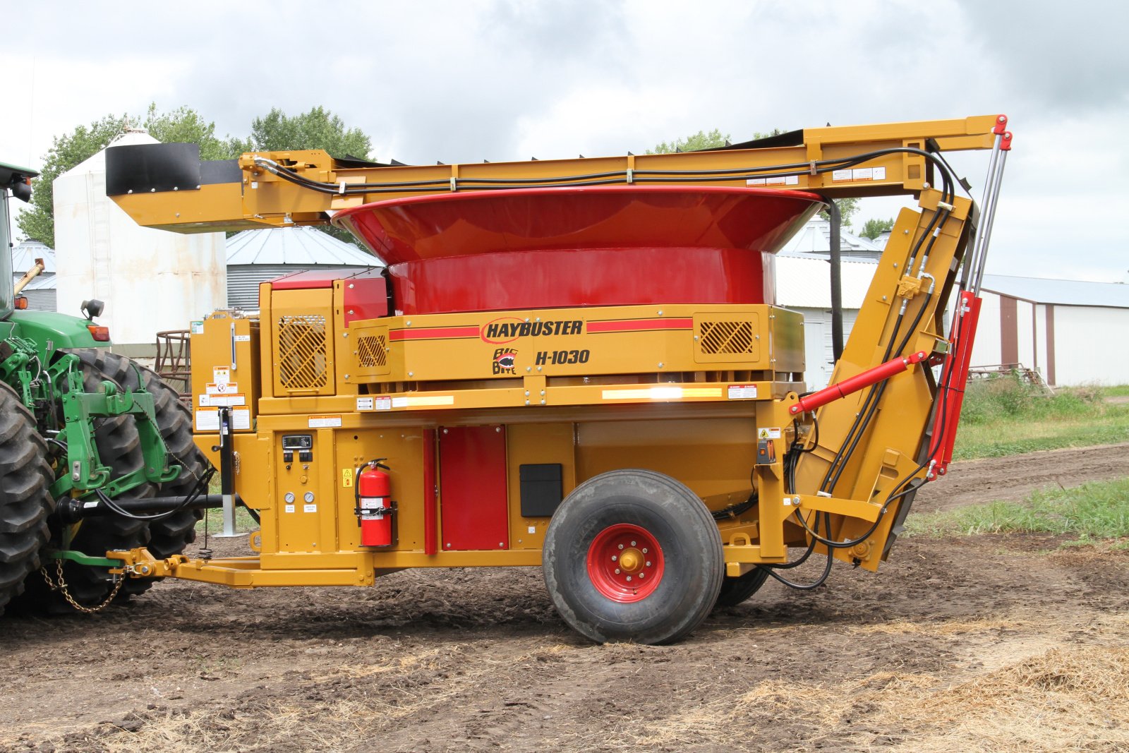 Sonstige Fütterungstechnik of the type Haybuster H1030 Strohmühle, Neumaschine in Oschersleben (Picture 1)