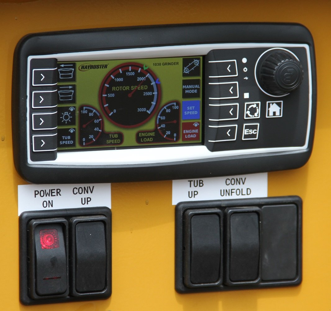 Sonstige Fütterungstechnik des Typs Haybuster H1135 Strohmühle, Neumaschine in Oschersleben (Bild 2)