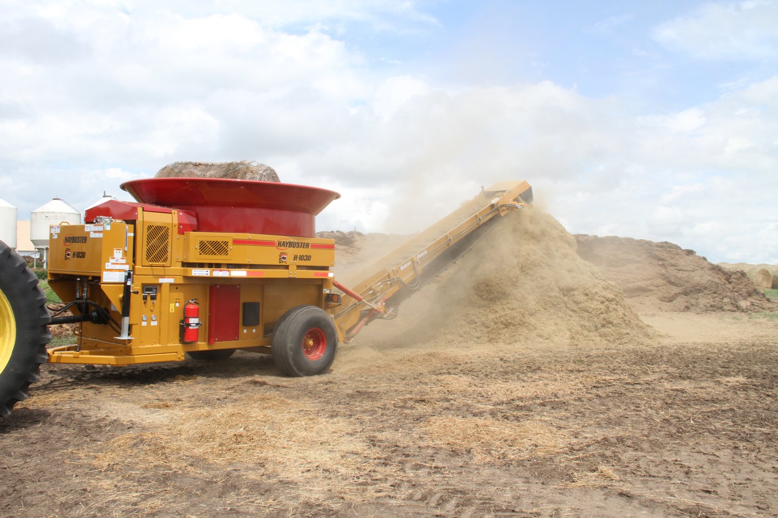 Sonstige Fütterungstechnik des Typs Haybuster H1135 Strohmühle, Neumaschine in Oschersleben (Bild 4)