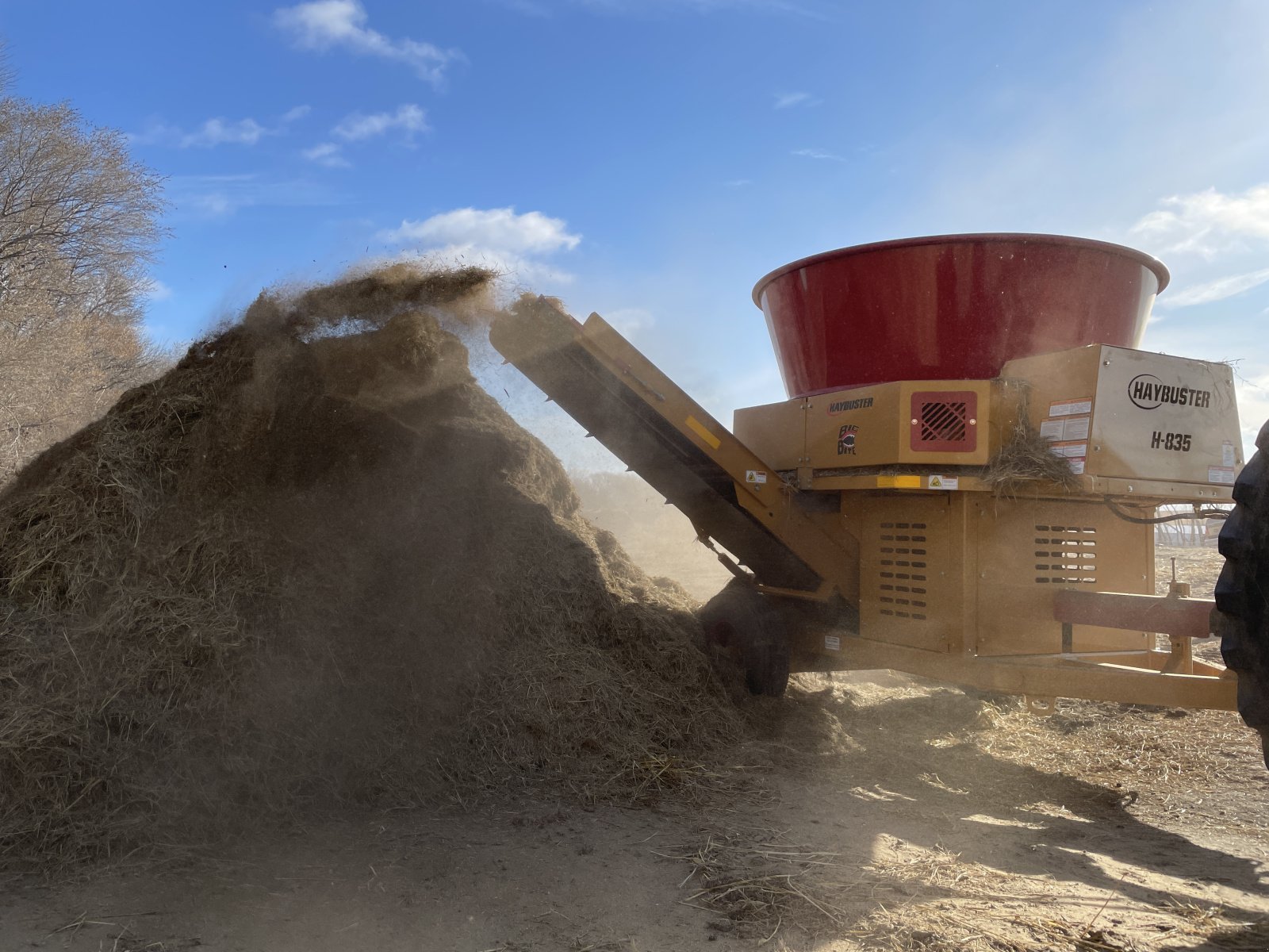Sonstige Fütterungstechnik of the type Haybuster H835 Strohmühle, Neumaschine in Oschersleben (Picture 1)
