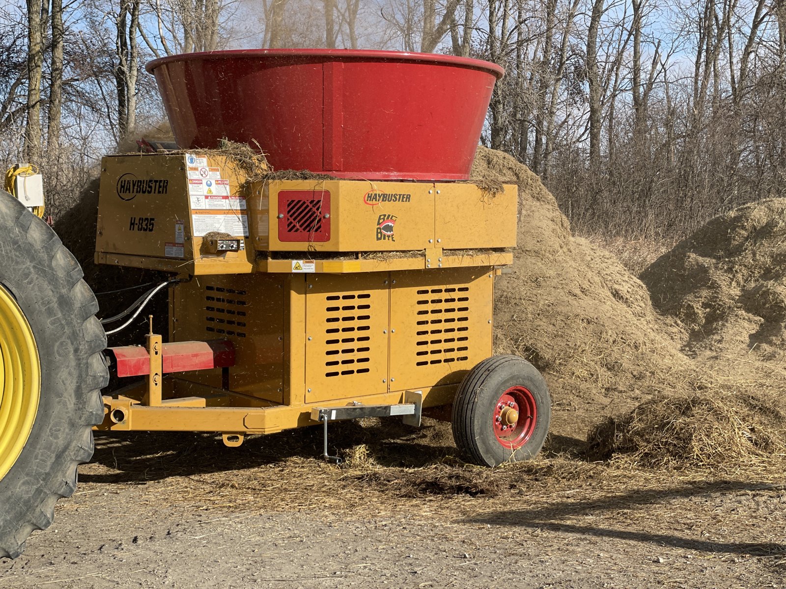 Sonstige Fütterungstechnik of the type Haybuster H835 Strohmühle, Neumaschine in Oschersleben (Picture 2)