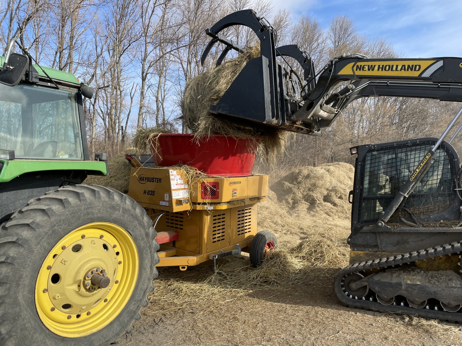 Sonstige Fütterungstechnik of the type Haybuster H835 Strohmühle, Neumaschine in Oschersleben (Picture 4)