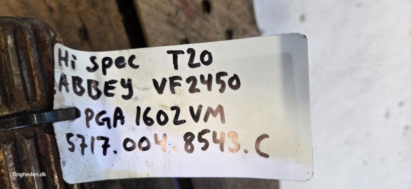 Sonstige Fütterungstechnik typu Hi Spec T20, Gebrauchtmaschine v Hemmet (Obrázek 16)