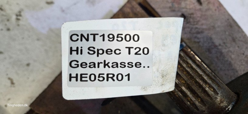 Sonstige Fütterungstechnik typu Hi Spec T20, Gebrauchtmaschine v Hemmet (Obrázek 17)