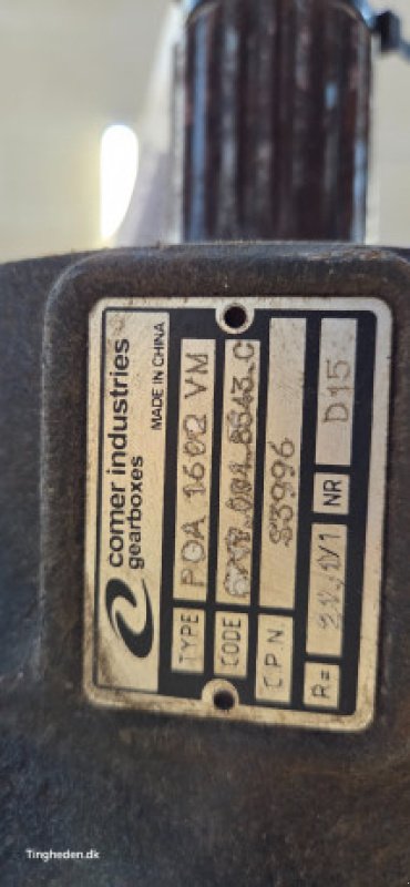 Sonstige Fütterungstechnik typu Hi Spec T20, Gebrauchtmaschine v Hemmet (Obrázek 17)