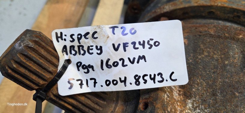 Sonstige Fütterungstechnik typu Hi Spec T20, Gebrauchtmaschine v Hemmet (Obrázek 19)