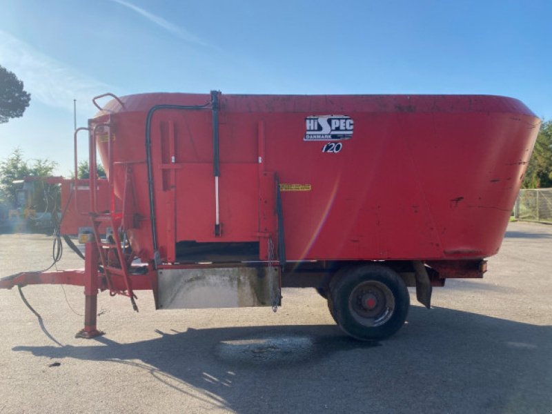 Sonstige Fütterungstechnik typu Hi Spec T20, Gebrauchtmaschine v Hemmet (Obrázek 4)