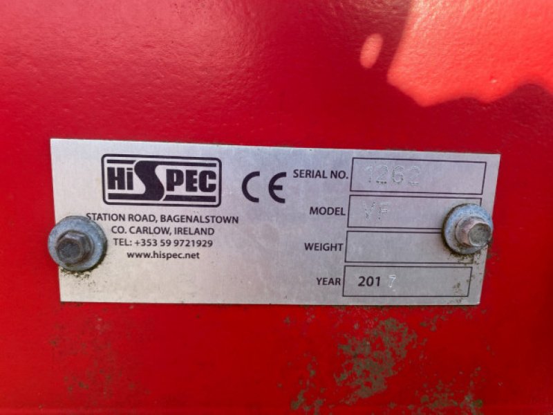 Sonstige Fütterungstechnik typu Hi Spec T20, Gebrauchtmaschine v Hemmet (Obrázek 10)