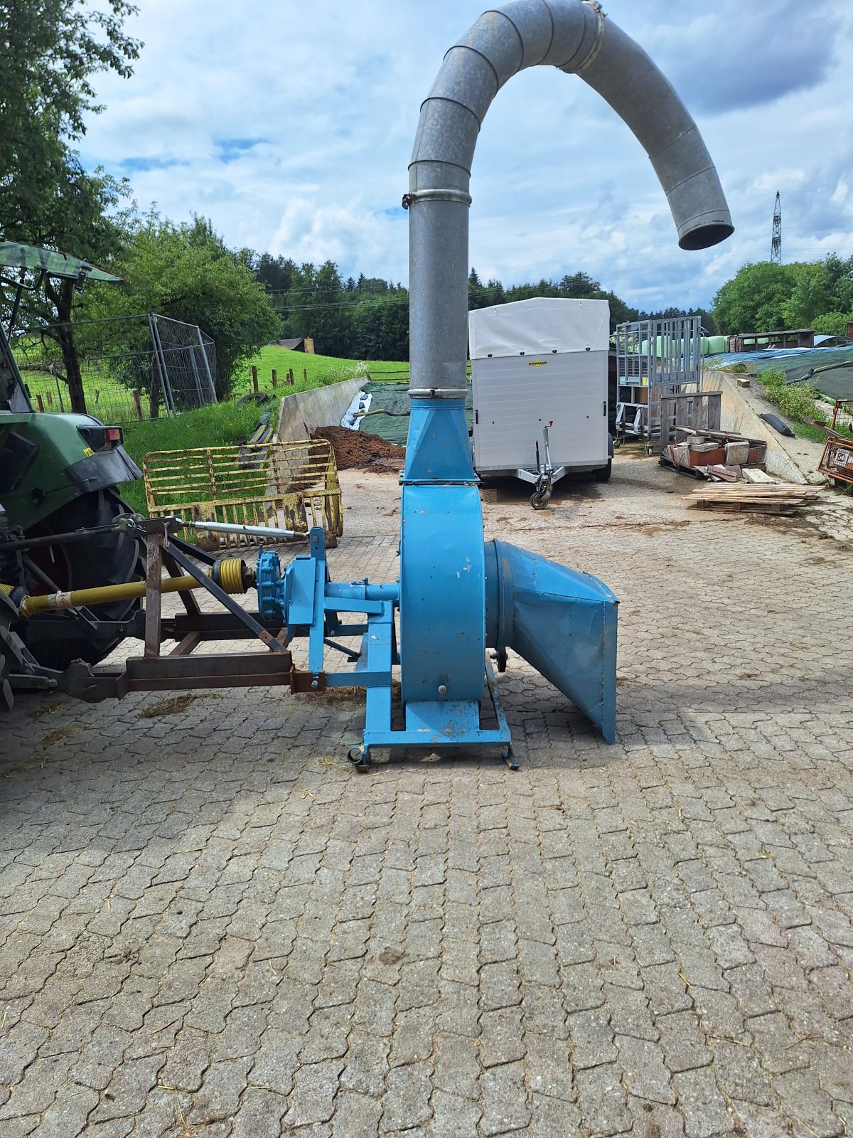 Sonstige Fütterungstechnik typu Himel Heugebläse, Gebrauchtmaschine v Kleindingharting (Obrázek 1)