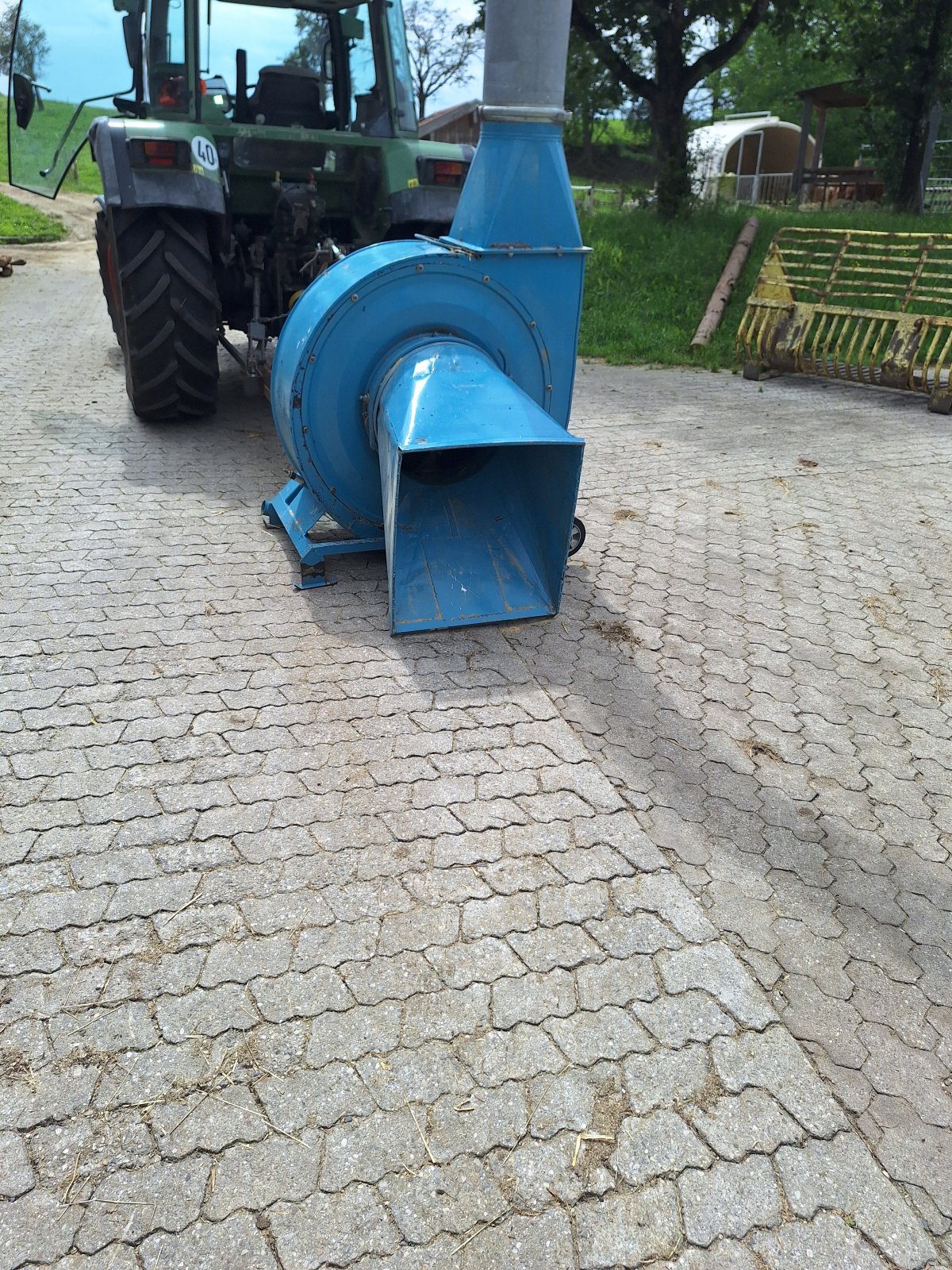 Sonstige Fütterungstechnik typu Himel Heugebläse, Gebrauchtmaschine v Kleindingharting (Obrázek 2)