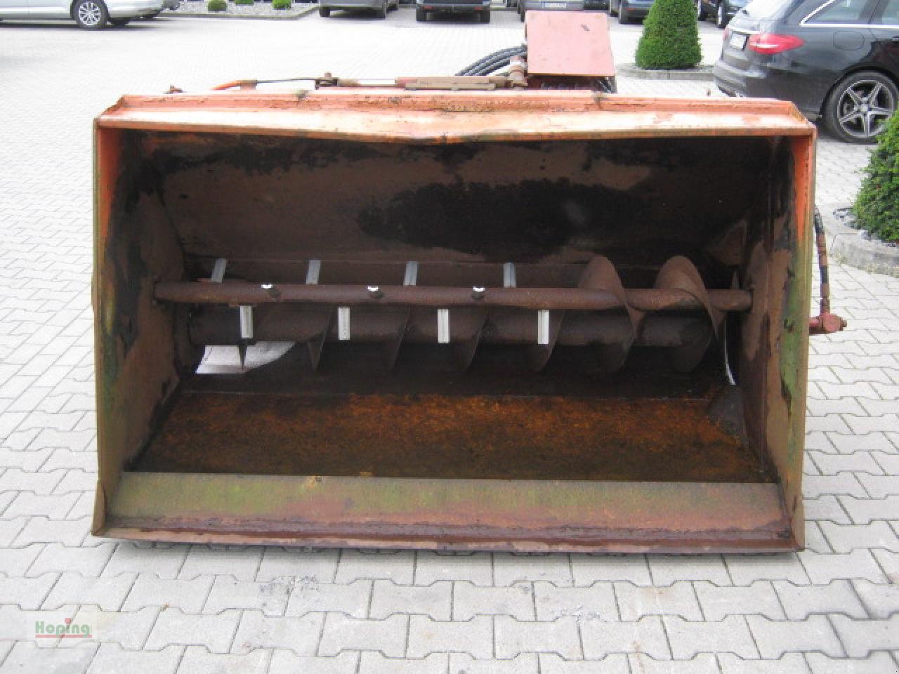 Sonstige Fütterungstechnik typu Holaras Futterverteilschaufe, Gebrauchtmaschine w Bakum (Zdjęcie 2)