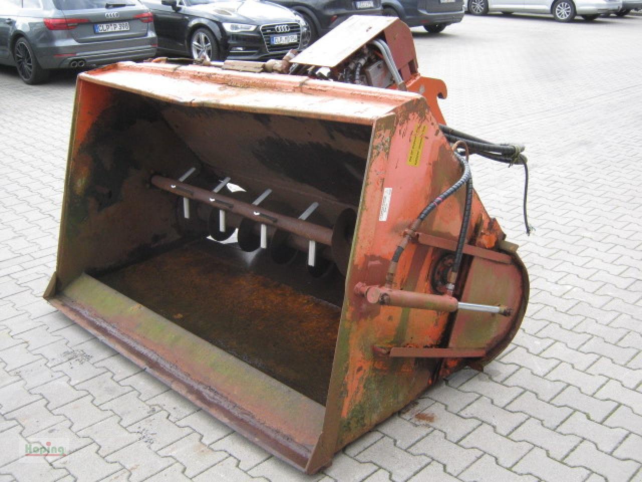 Sonstige Fütterungstechnik des Typs Holaras Futterverteilschaufe, Gebrauchtmaschine in Bakum (Bild 3)