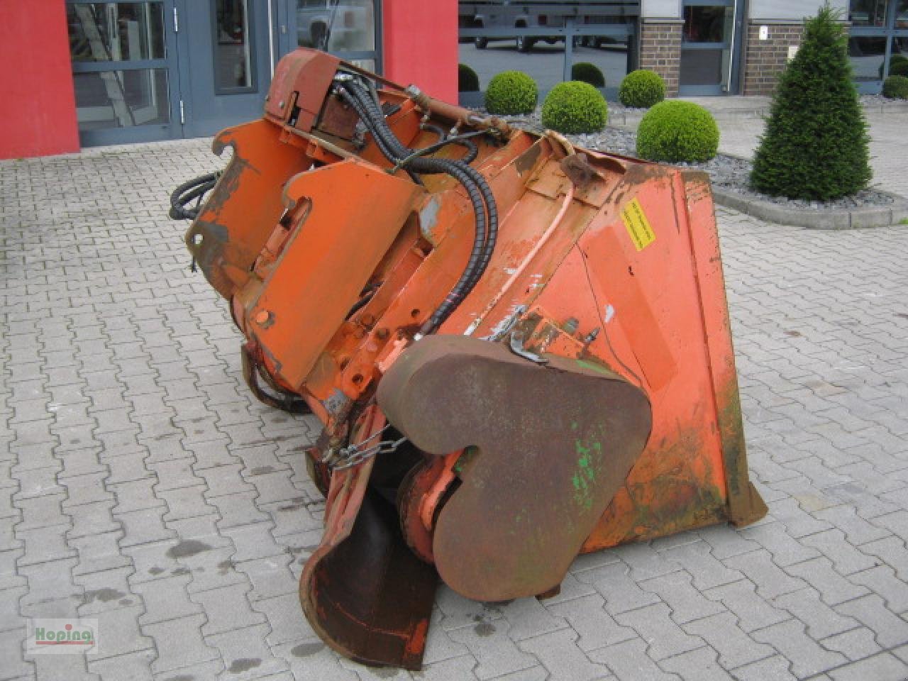 Sonstige Fütterungstechnik typu Holaras Futterverteilschaufe, Gebrauchtmaschine w Bakum (Zdjęcie 6)