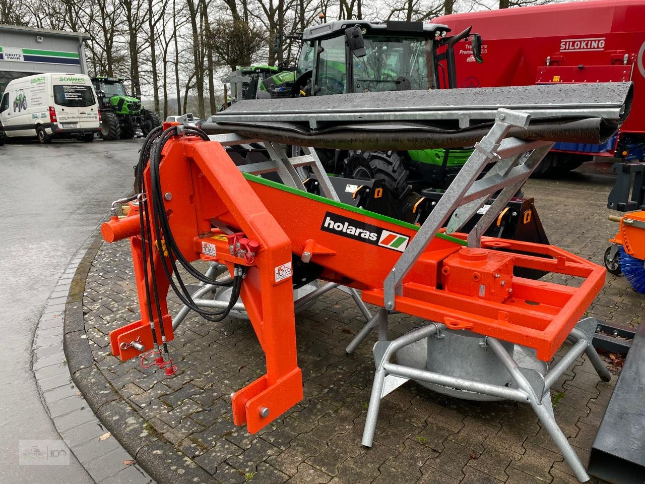 Sonstige Fütterungstechnik typu Holaras Jumbo HK, Neumaschine v Eslohe–Bremke (Obrázek 1)