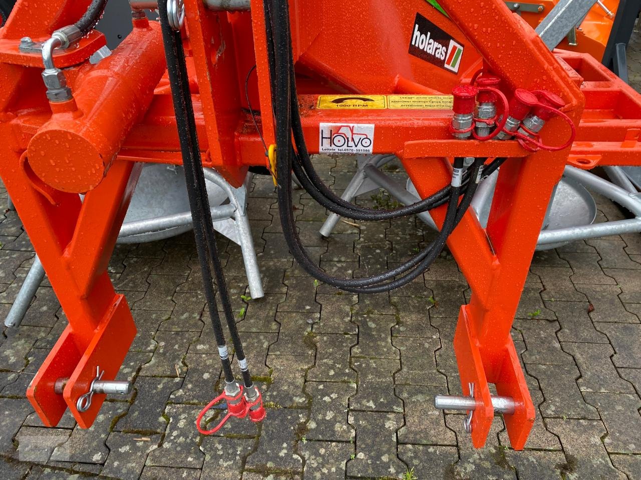 Sonstige Fütterungstechnik typu Holaras Jumbo HK, Neumaschine v Eslohe–Bremke (Obrázek 3)