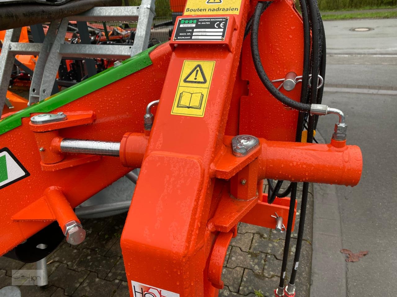 Sonstige Fütterungstechnik typu Holaras Jumbo HK, Neumaschine v Eslohe–Bremke (Obrázek 4)