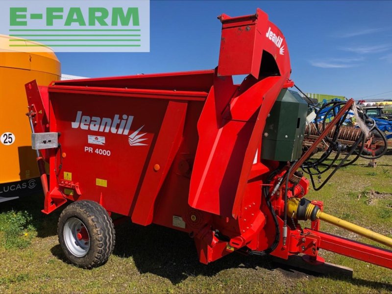 Sonstige Fütterungstechnik του τύπου Jeantil dpr 4000, Gebrauchtmaschine σε CHEMINOT (57 - MOSELLE)