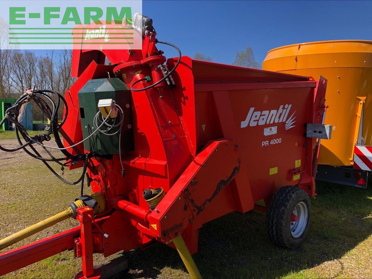 Sonstige Fütterungstechnik типа Jeantil dpr 4000, Gebrauchtmaschine в CHEMINOT (57 - MOSELLE) (Фотография 2)