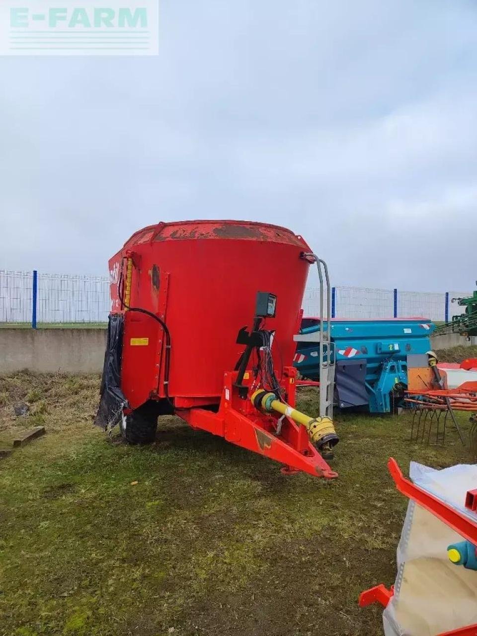 Sonstige Fütterungstechnik des Typs Jeantil mvv12, Gebrauchtmaschine in CHAUVONCOURT (Bild 2)