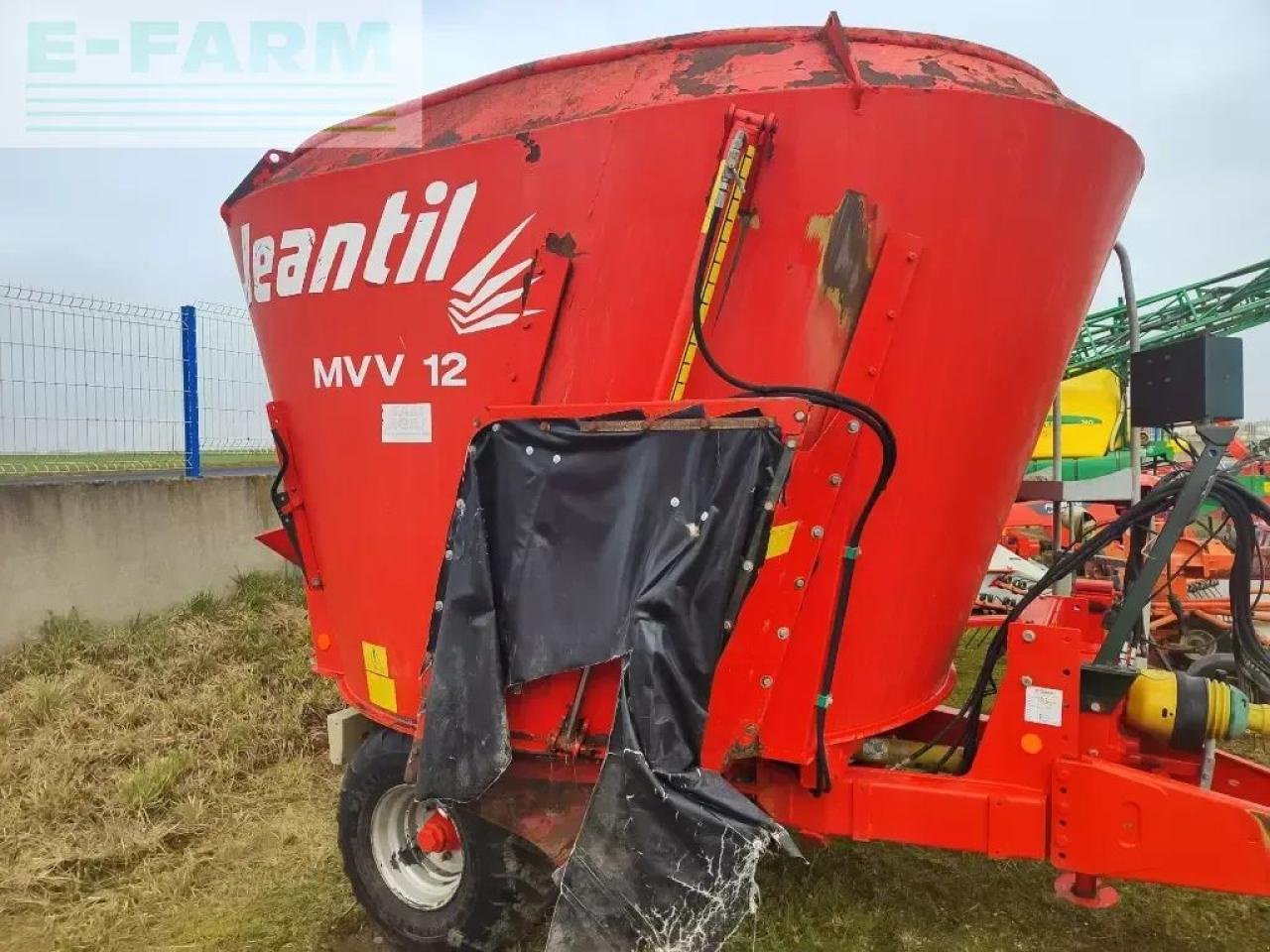 Sonstige Fütterungstechnik des Typs Jeantil mvv12, Gebrauchtmaschine in CHAUVONCOURT (Bild 3)