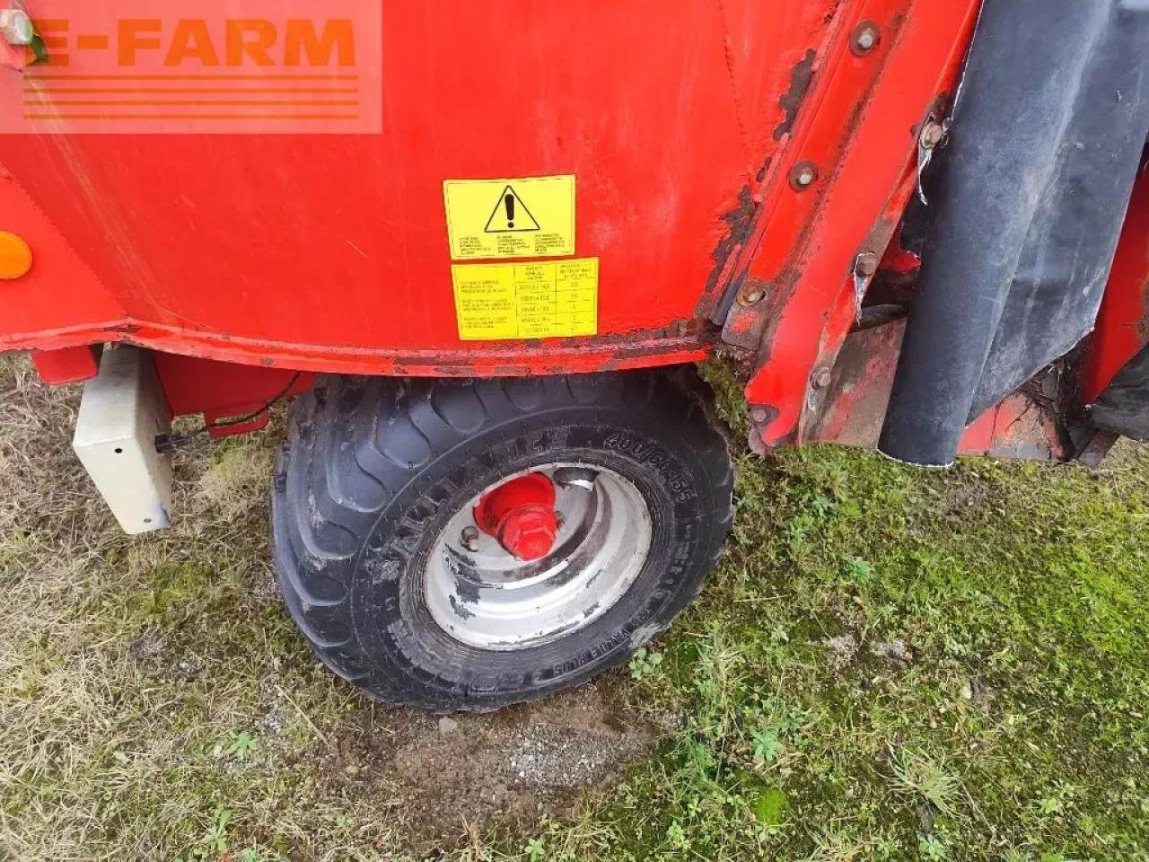 Sonstige Fütterungstechnik des Typs Jeantil mvv12, Gebrauchtmaschine in CHAUVONCOURT (Bild 7)