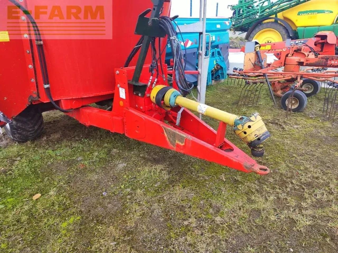 Sonstige Fütterungstechnik du type Jeantil mvv12, Gebrauchtmaschine en CHAUVONCOURT (Photo 4)