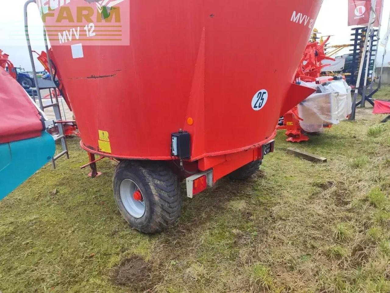Sonstige Fütterungstechnik du type Jeantil mvv12, Gebrauchtmaschine en CHAUVONCOURT (Photo 5)