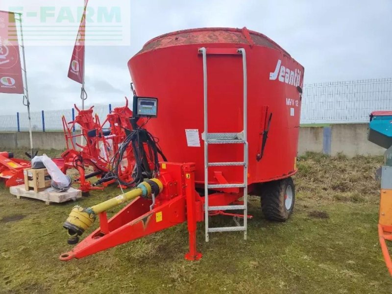 Sonstige Fütterungstechnik du type Jeantil mvv12, Gebrauchtmaschine en CHAUVONCOURT