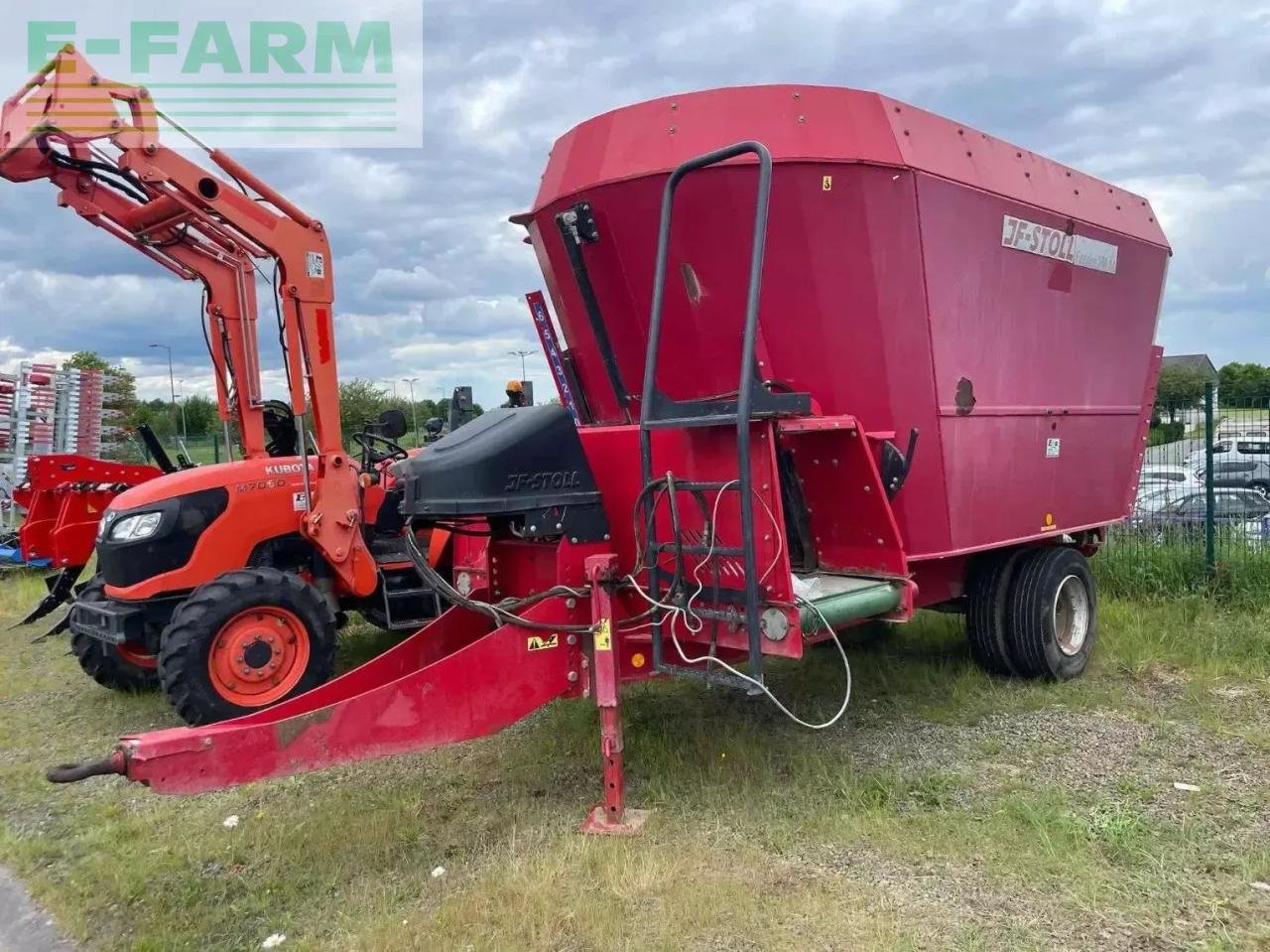 Sonstige Fütterungstechnik typu JF Stoll mélangeuse feeder jf stoll lemken feraboli, Gebrauchtmaschine v ST CLAIR SUR ELLE (Obrázek 2)