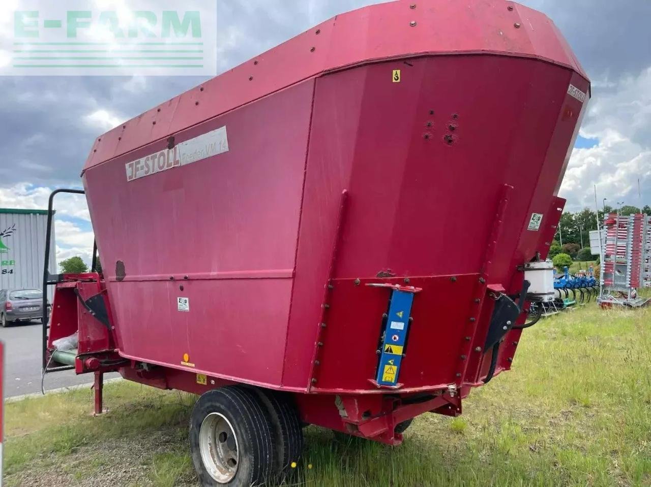 Sonstige Fütterungstechnik typu JF Stoll mélangeuse feeder jf stoll lemken feraboli, Gebrauchtmaschine v ST CLAIR SUR ELLE (Obrázek 3)