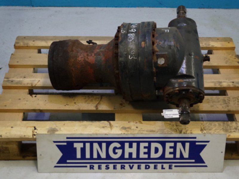 Sonstige Fütterungstechnik van het type JF Fodervogn, Gebrauchtmaschine in Hemmet (Foto 1)