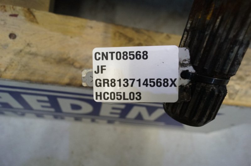 Sonstige Fütterungstechnik typu JF Fodervogn, Gebrauchtmaschine v Hemmet (Obrázek 17)