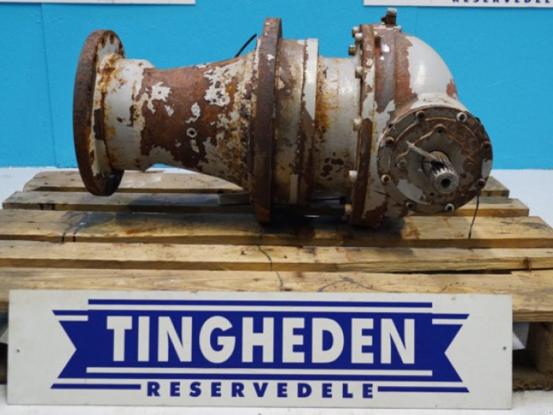 Sonstige Fütterungstechnik van het type JF Fodervogn, Gebrauchtmaschine in Hemmet (Foto 1)